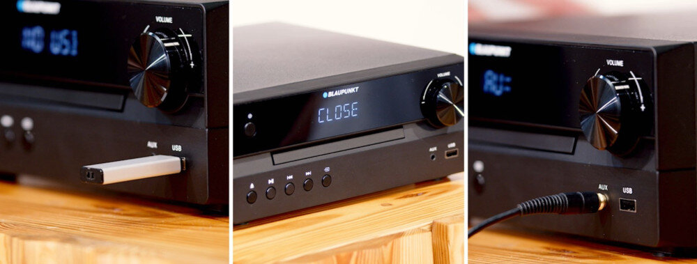 Wieża z Subwooferem BLAUPUNKT MS55SUB - Zastosowanie technologii