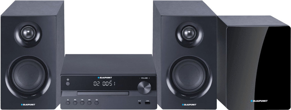 Wieża z Subwooferem BLAUPUNKT MS55SUB - Praktyczność i wygoda