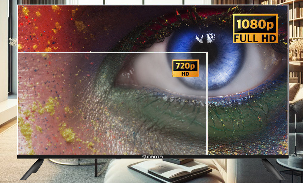 Telewizor MANTA 40LFA123E - full hd