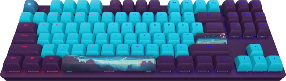 Klawiatura DARK PROJECT DPO87 Design