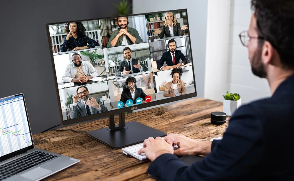 Monitor MSI PRO MP251P 24.5 1920x1080px IPS 100Hz 1 ms [MPRT] głośniki dźwięk audio