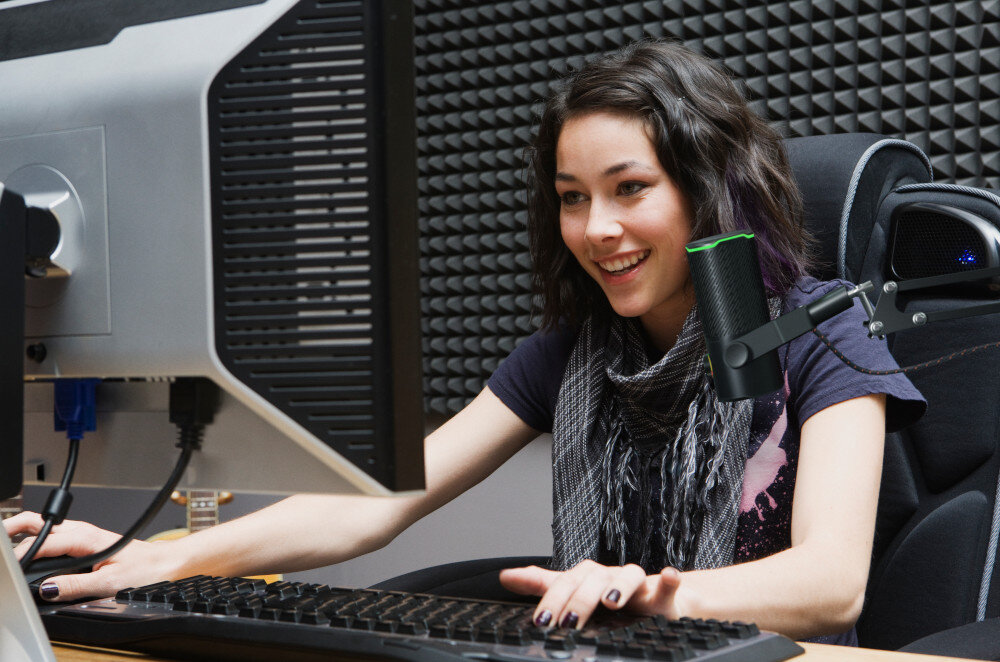 Mikrofon JBL Quantum Stream Studio wyrazny czysty dzwiek gra streaming cisnienie akustyczne czulosc pasmo