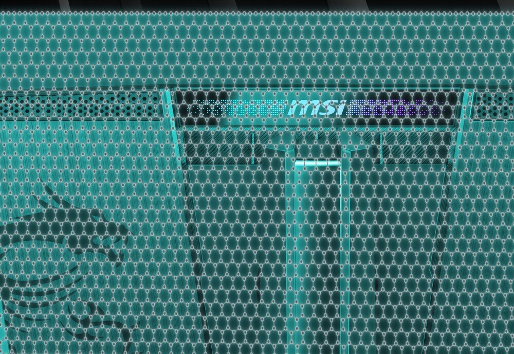 Monitor MSI MPG 271QRX QD-OLED 26.5 2560x1440px 360Hz 0.03 ms [GTG] chłodzenie folia grafenowa radiator