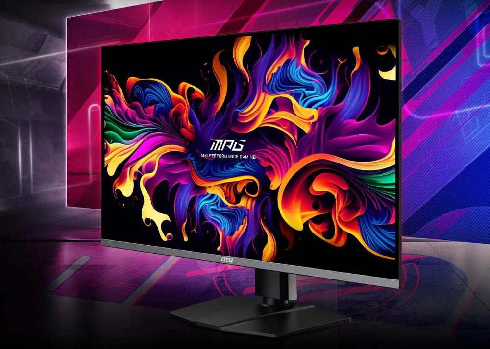 Monitor MSI MPG 321URX QD-OLED 31.5 3840x2160px 240Hz 0.03 ms [GTG] opis