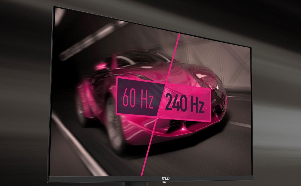 Monitor MSI MPG 321URX QD-OLED 31.5 3840x2160px 240Hz 0.03 ms [GTG] płynność odświeżanie czas reakcji