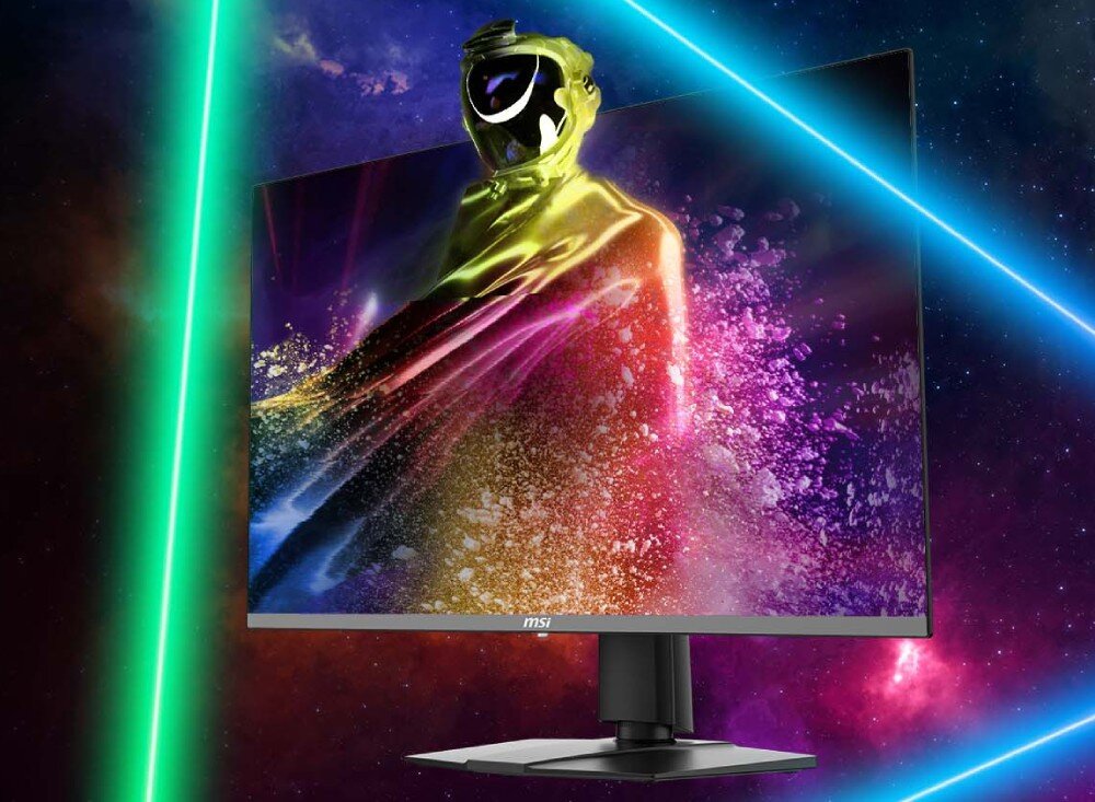 Monitor MSI MPG 321URX QD-OLED 31.5 3840x2160px 240Hz 0.03 ms [GTG] ochrona wzroku migotanie niebieskie światło powłoka antyodblaskowa