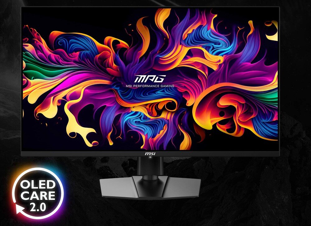 Monitor MSI MPG 321URX QD-OLED 31.5 3840x2160px 240Hz 0.03 ms [GTG] MSI OLED Care ochrona matrycy wypalenie