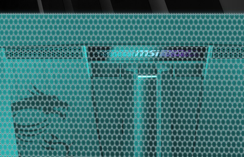 Monitor MSI MPG 321URX QD-OLED 31.5 3840x2160px 240Hz 0.03 ms [GTG] chłodzenie folia grafenowa radiator przegrzanie