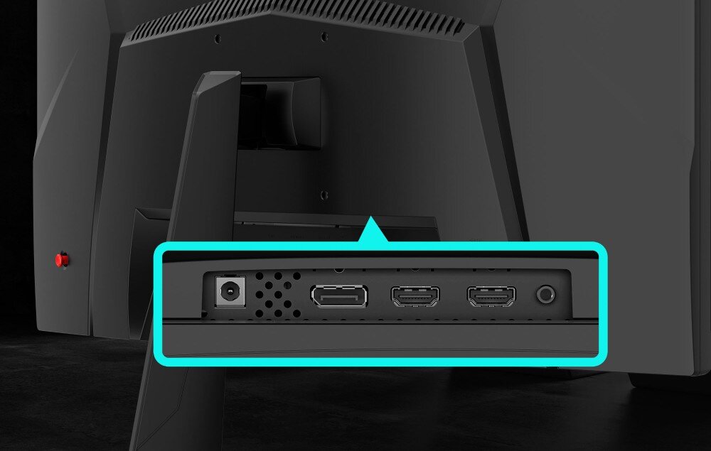 Monitor MSI G27C4 E3 27 1920x1080px 180Hz 1 ms [GTG] Curved porty złącza podłączenie