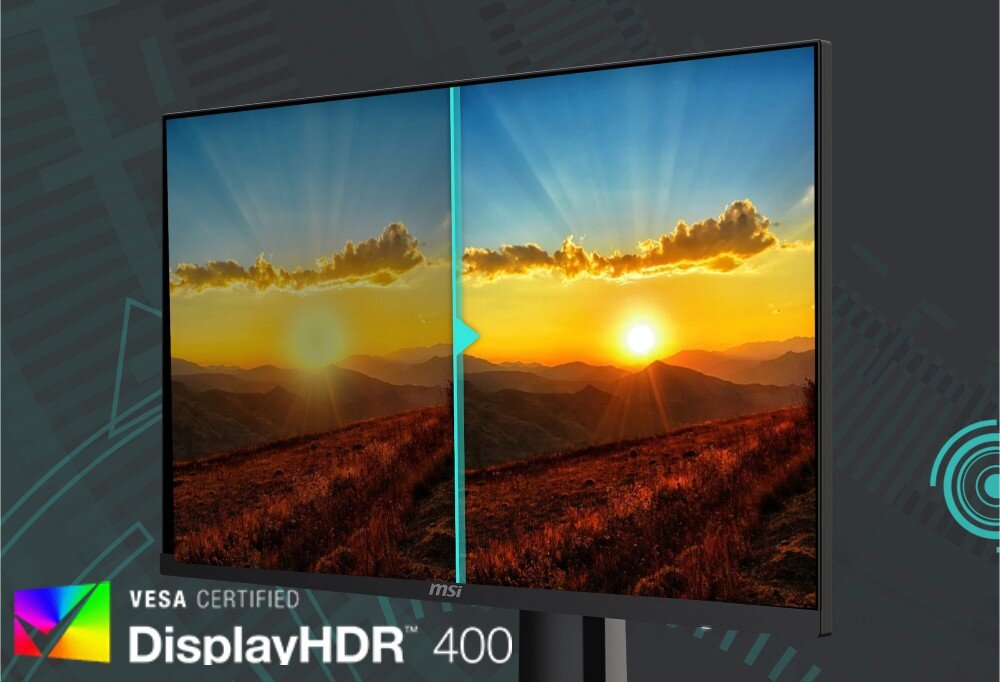 Monitor MSI G274QPF E2 27 2560x1440px IPS 180Hz 1 ms [GTG] HDR jasność kontrast