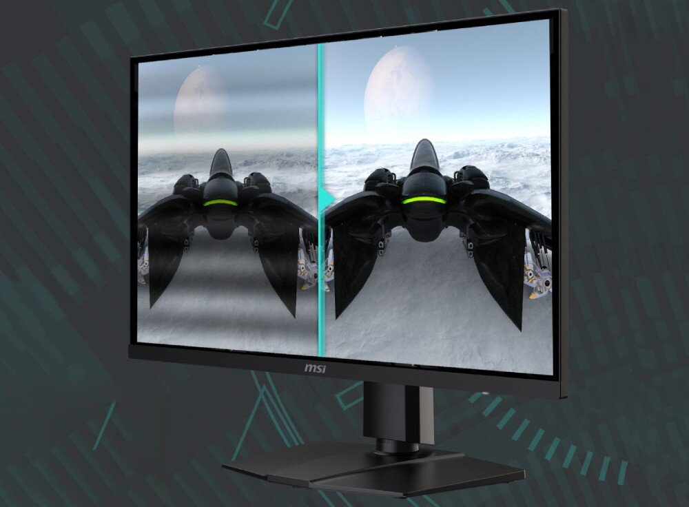 Monitor MSI G274QPF E2 27 2560x1440px IPS 180Hz 1 ms [GTG] migotanie niebieskie światło wzrok