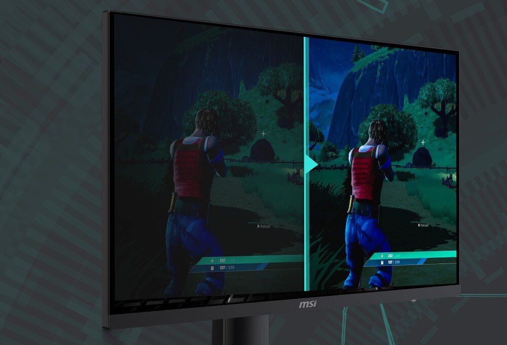 Monitor MSI G274QPF E2 27 2560x1440px IPS 180Hz 1 ms [GTG] tryb Night Vision profil