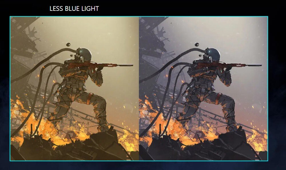 Monitor MSI G255F 24.5 1920x1080px IPS 180Hz 1 ms [GTG] wzrok niebieskie światło migotanie