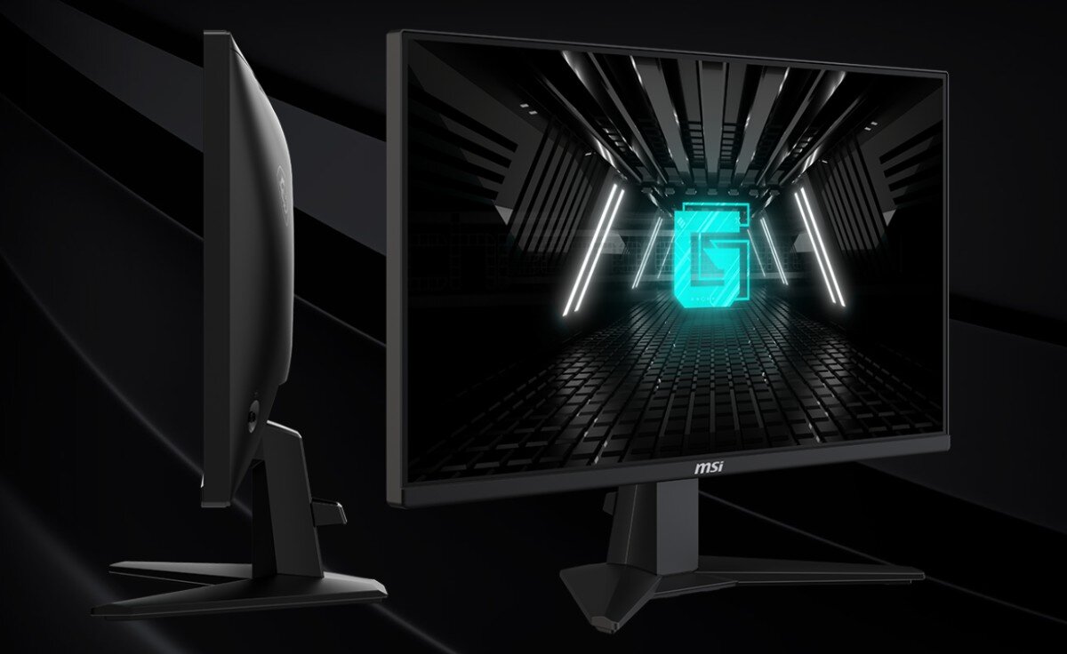 Monitor MSI G255F 24.5 1920x1080px IPS 180Hz 1 ms [GTG] ergonomia regulacja nachylenie VESA