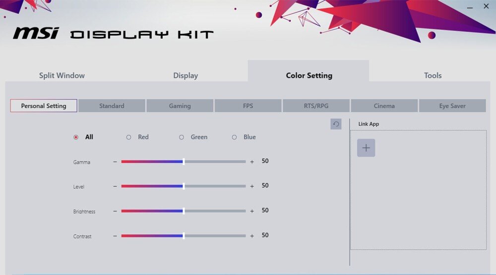 Monitor MSI Pro MP161 E2 15.6 1920x1080px IPS 4 ms [GTG] aplikacja funkcje narzędzia