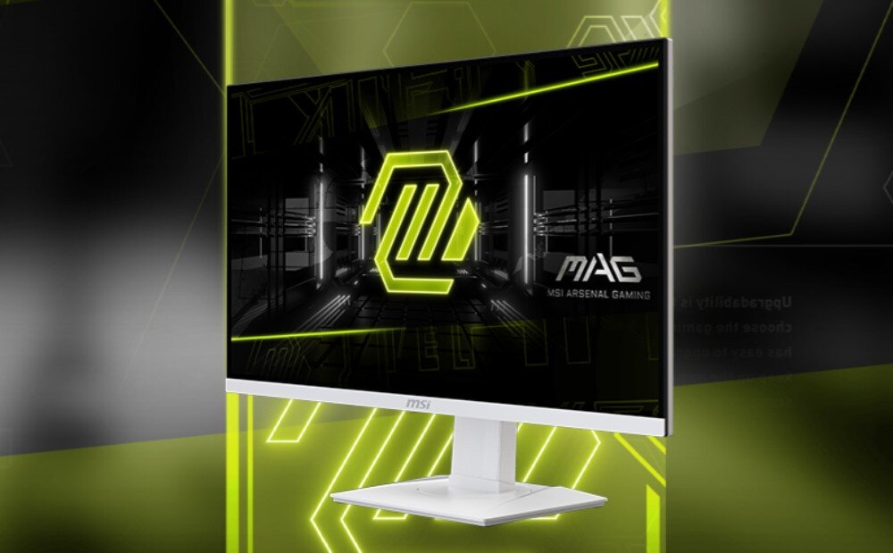 Monitor MSI MAG 274QRFW 27 2560x1440px IPS 180Hz 1 ms [GTG] wygląd opis