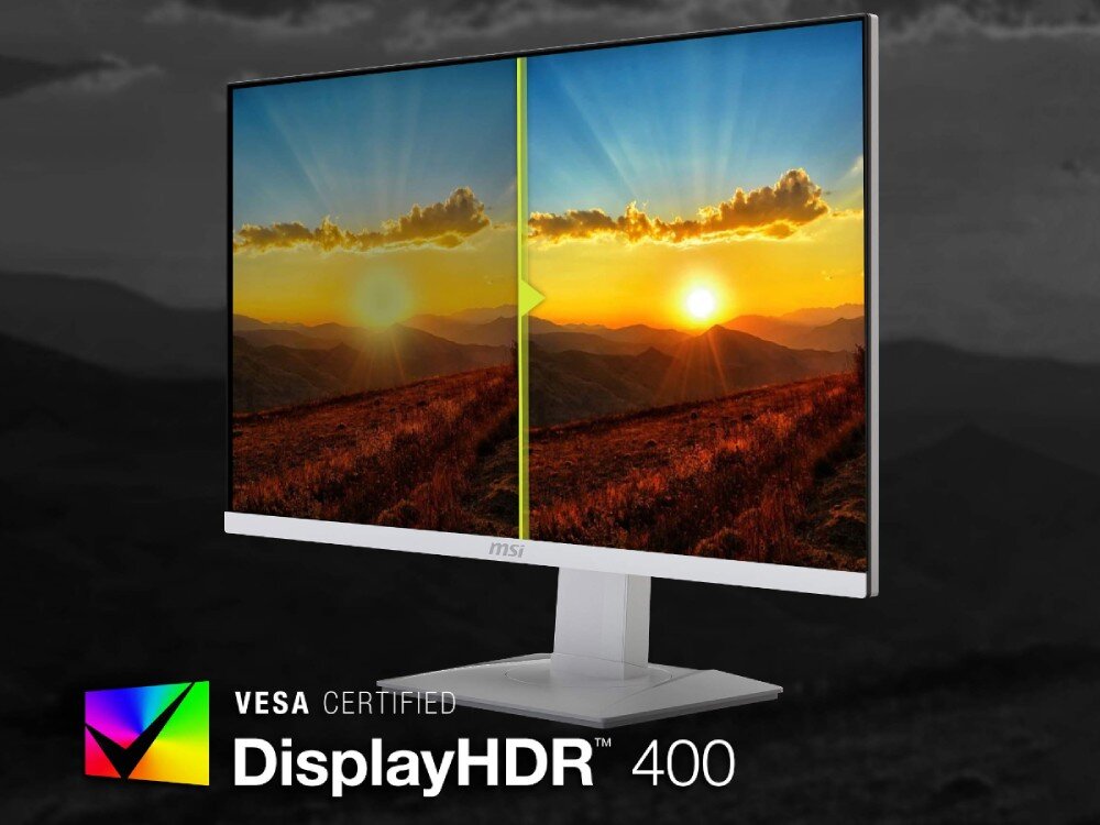 Monitor MSI MAG 274QRFW 27 2560x1440px IPS 180Hz 1 ms [GTG] HDR jasność kontrast kolory