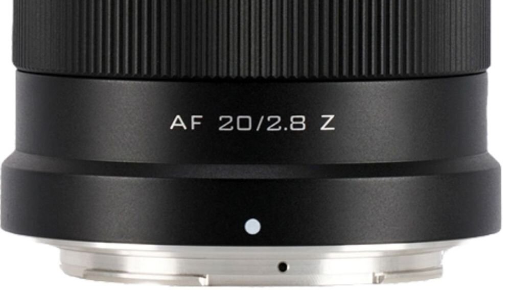 Obiektyw VILTROX AF 20mm f-2.8  ogniskowa przysłona ostrość pierścienie optyka soczewki powłoki montaż bagnet światło jasność zoom filtry waga silnik stabilizacja