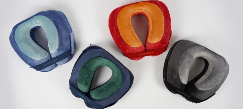 Poduszka podróżna CABEAU Evolution Earth - Wygoda i design