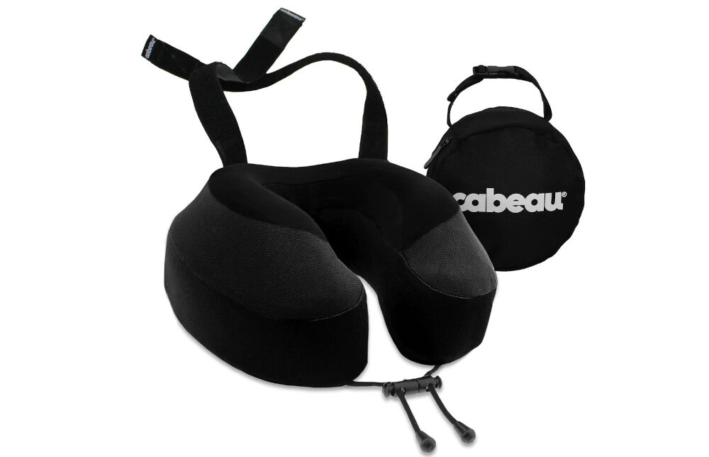 Poduszka podróżna CABEAU Evo S3 - Komfort i wsparcie w podróży