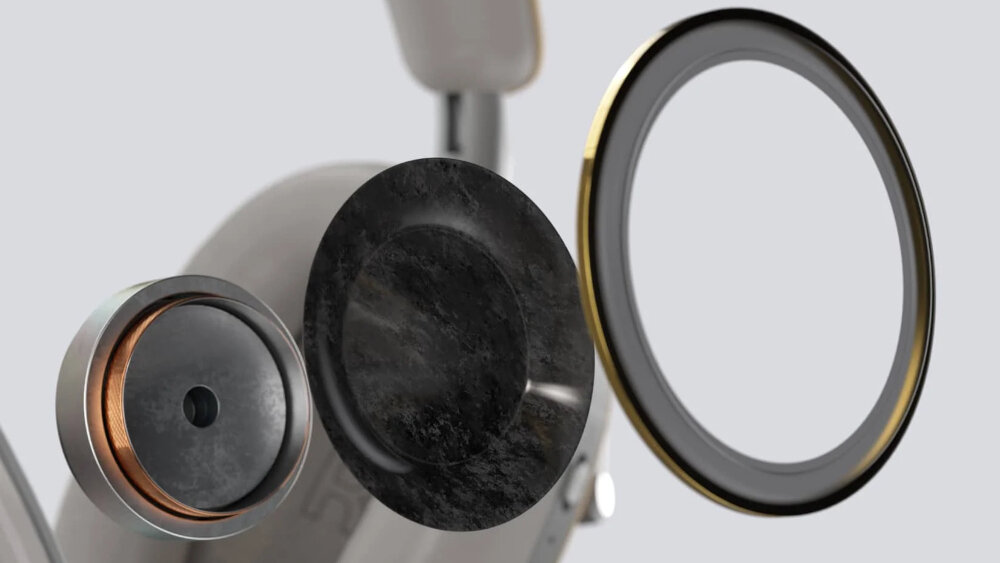 Słuchawki BOWERS&WILKINS Px8 MEMBRANY CARBON PRZETWORNIKI ZNIEKSZTAŁCENIA KRÓTKI CZAS REAKCJI