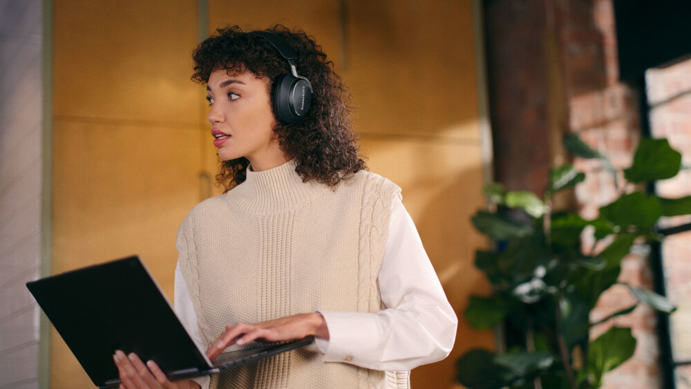 Słuchawki BOWERS&WILKINS Px8 SCENY DŹWIĘKU PRECYZJA