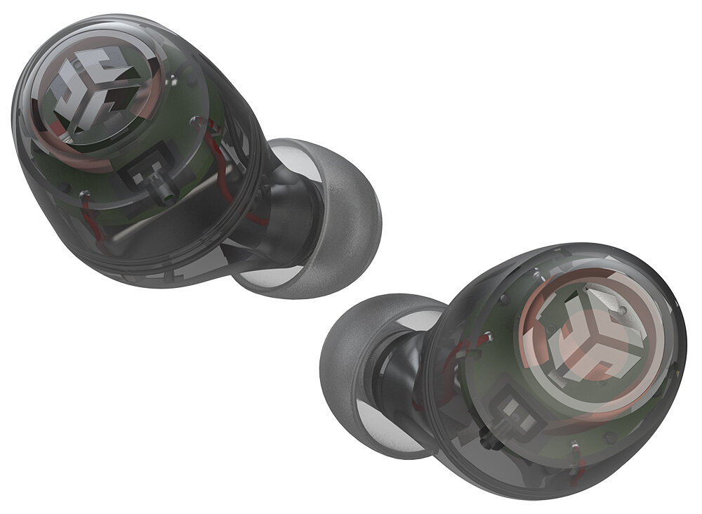 Słuchawki dokanałowe JLAB Go Air POP bezprzewodowa łączność bluetooth czas pracy czas działania dual connect  dźwięk rozmiar EQ3 udogodnienia sterowanie rozrywka odporność zestaw