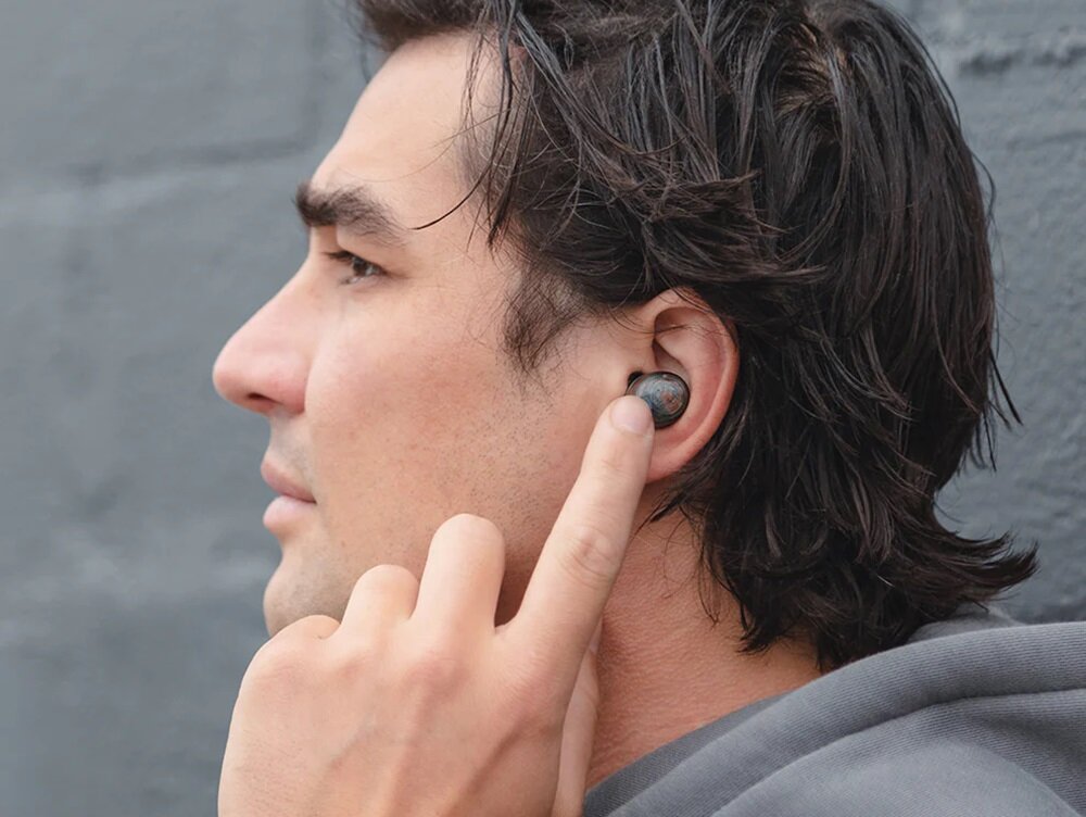 Słuchawki dokanałowe JLAB Go Air POP bezprzewodowa łączność bluetooth czas pracy czas działania dual connect  dźwięk rozmiar EQ3 udogodnienia sterowanie rozrywka odporność zestaw