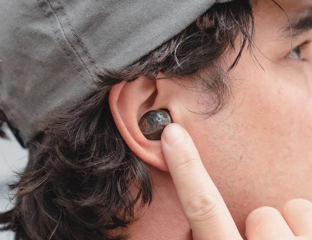 Słuchawki dokanałowe JLAB Go Air POP bezprzewodowa łączność bluetooth czas pracy czas działania dual connect  dźwięk rozmiar EQ3 udogodnienia sterowanie rozrywka odporność zestaw