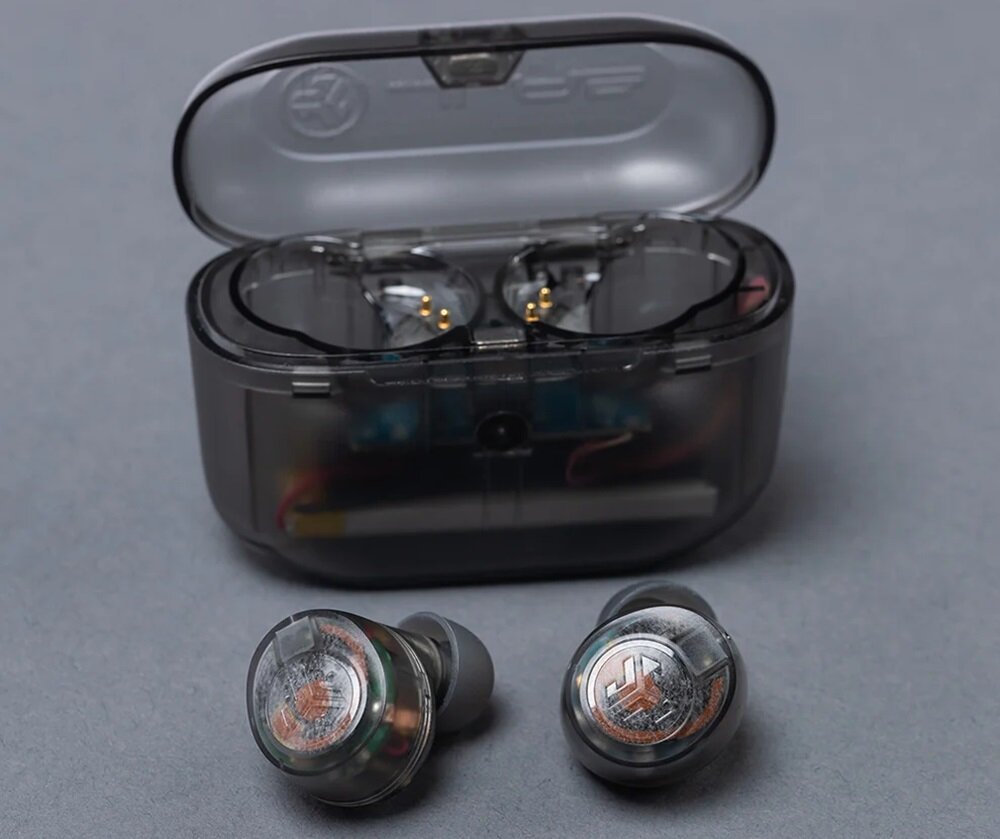 Słuchawki dokanałowe JLAB Go Air POP bezprzewodowa łączność bluetooth czas pracy czas działania dual connect  dźwięk rozmiar EQ3 udogodnienia sterowanie rozrywka odporność zestaw