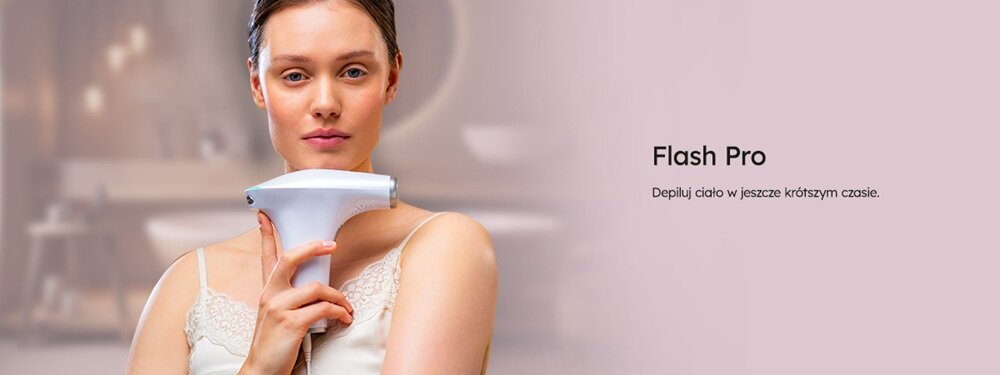 Depilator IPL Flash Pro kv początek opisu