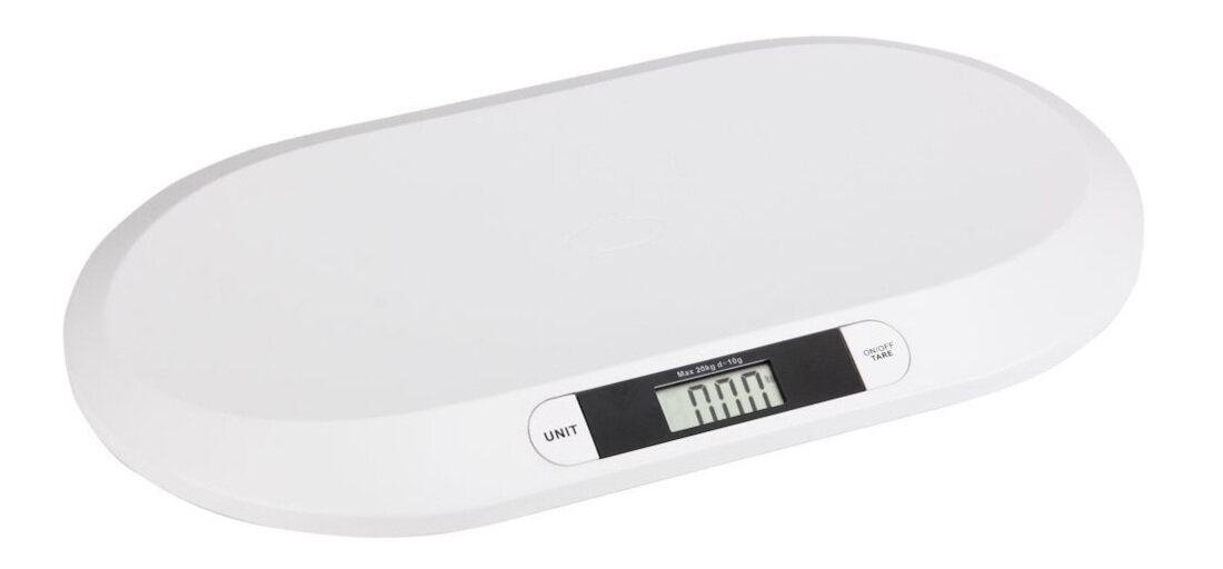 Waga dla niemowląt EXTRALINK Smart Life Baby EX.32204 Dokładny pomiar na co dzień zakres kontrola  Precyzyjne wskazania 