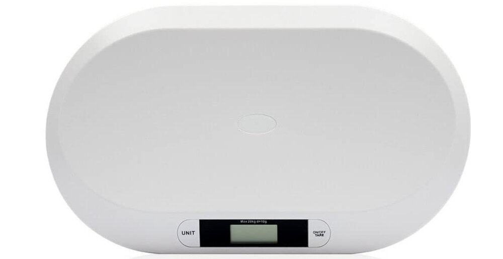 Waga dla niemowląt EXTRALINK Smart Life Baby EX.32204 Precyzyjna podziałka szczegółowe odczyty zdrowy rytm rozwoju malucha