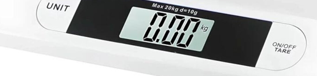 Waga dla niemowląt EXTRALINK Smart Life Baby EX.32204 Czytelny ekran LCD wymiary komfortowy odczyt danych