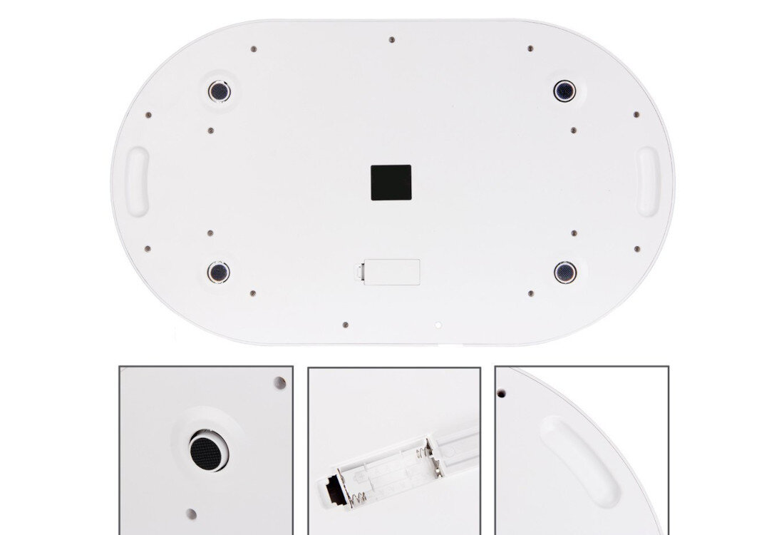  Waga dla niemowląt EXTRALINK Smart Life Baby EX.32204 Energooszczędna praca Automatyczne i ręczne wyłączanie dwie baterie AAA