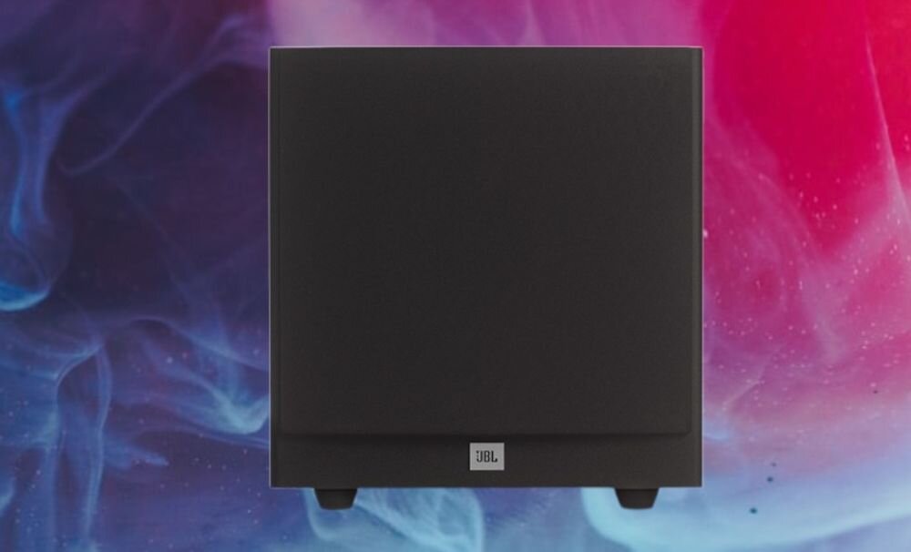 Subwoofer JBL Stage A100P dzwiek jakosc koncert brzmienie