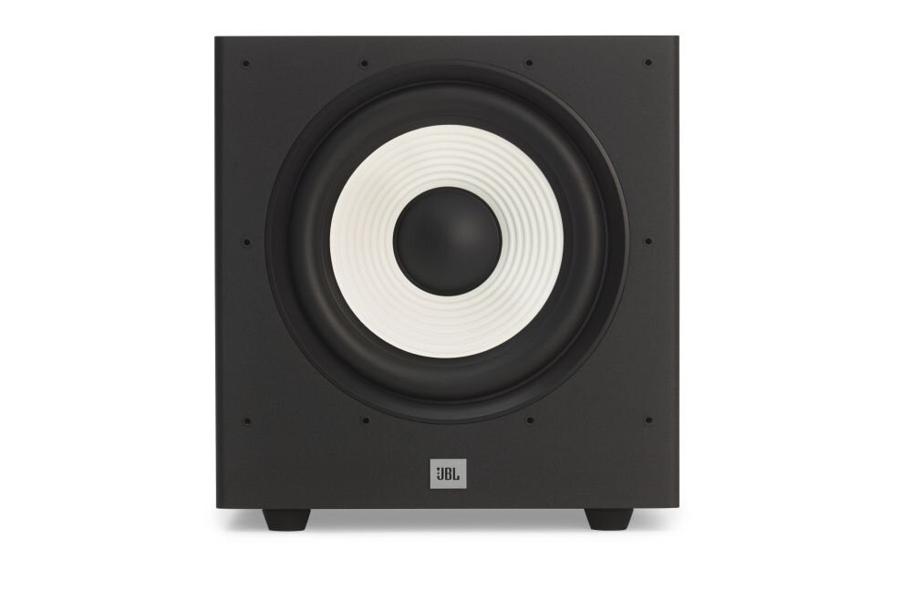 Subwoofer JBL Stage A100P kawalki muzyka brzmienie 
