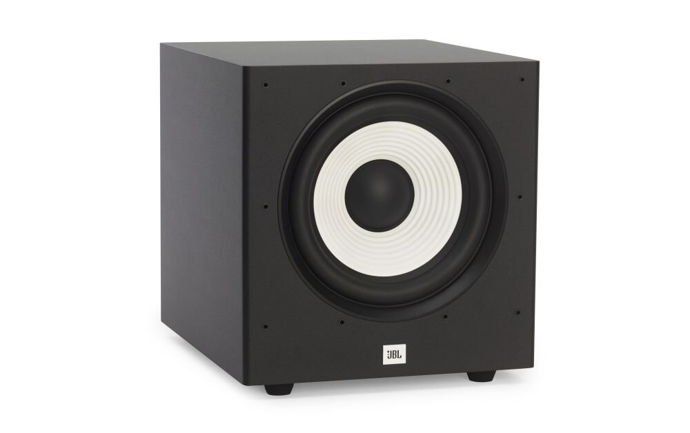 Subwoofer JBL Stage A100P dzwiek basy jakosc niskotonowy