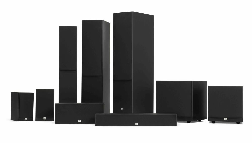 Subwoofer JBL Stage A100P minimalistyczna linia wykonczenie jakosc komponenty