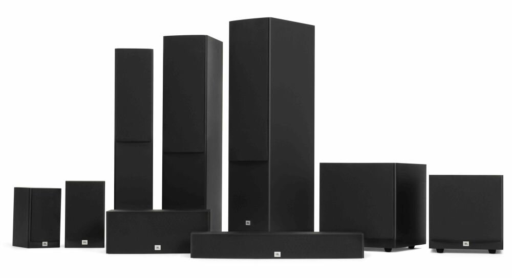 Kolumny głośnikowe JBL Stage A130 tonacja glosnik podwojny niskotonowy obudowa bass reflex