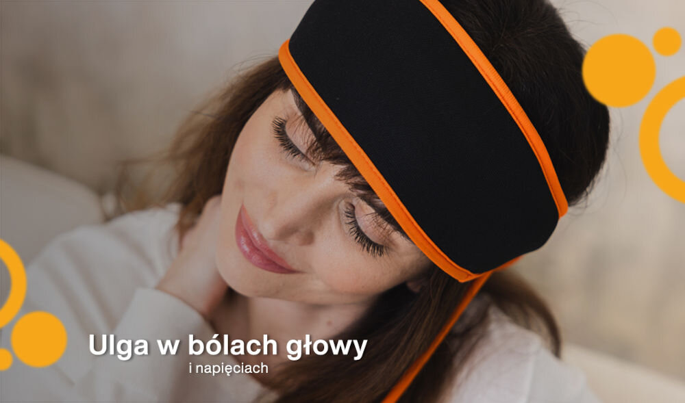 Masażer MEDIVON HeadHug funkcja termoterapii podgrzewanie wybranych obszarów zwiększony przepływ krwi łagodzenie napięcia redukcja bólu szyi i karku regulowane ciepło dostosowanie stopnia rozgrzewania do codziennej regeneracji