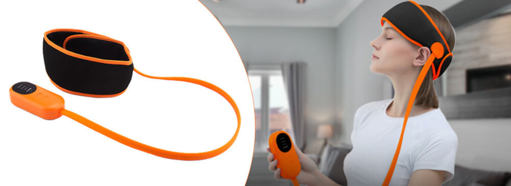 Masażer MEDIVON HeadHug wygoda styl wytrzymałe miękkie materiały przyjemne użytkowanie elegancki design ergonomiczny kształt efektywny masaż estetyka codziennego użytkowania