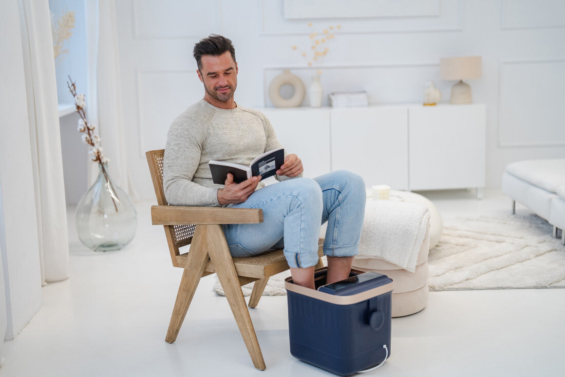 Masażer do stóp MEDIVON Hydro Shiatsu Masaż ugniatający napięcie mięśniowe redukcja
