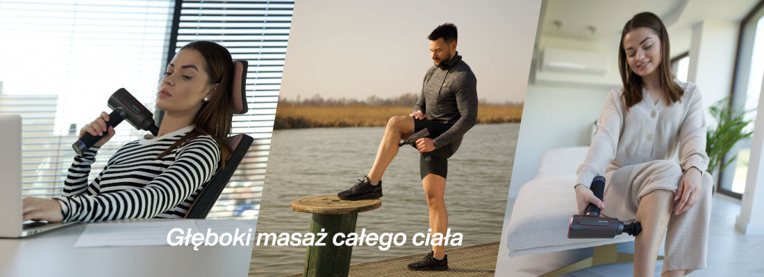 Końcówka MEDIVON Active Flex (6 szt.) ulga regeneracja sześć wymiennych głowic Głęboki masaż rozluźniający