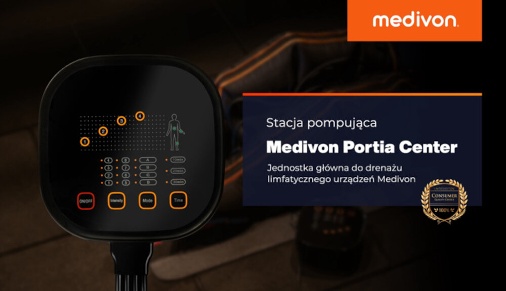Stacja pompująca MEDIVON do Portia Center