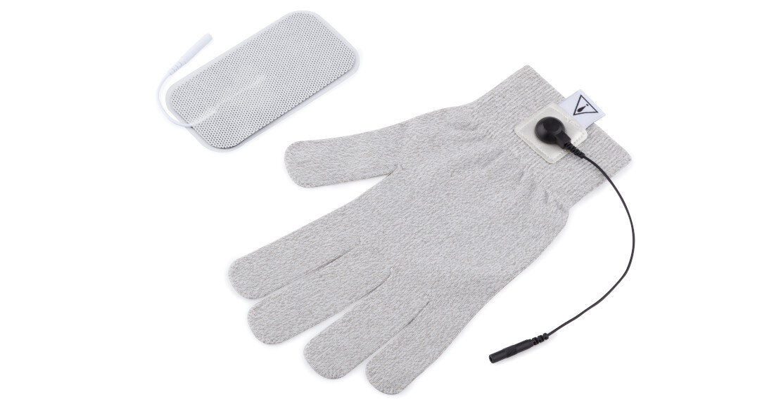 RĘKAWICZKI EMS TENS MEDIVON ODINFLEX AC4001 Skuteczna terapia dolegliwości kontuzje zapalenie stawów bóle mięsniowe redukcja bóli krążenie regeneracja tkanek