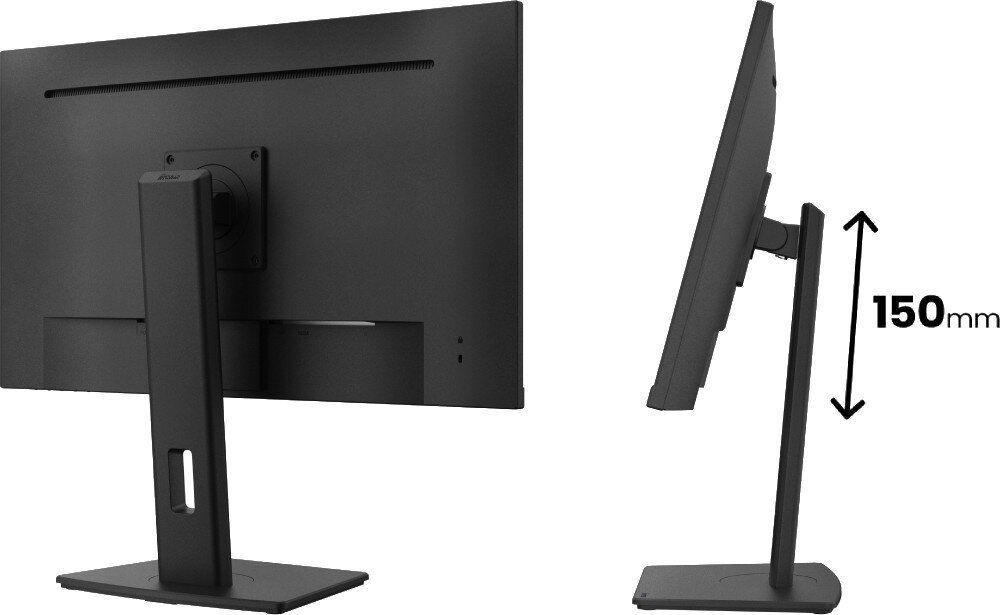 Monitor IIYAMA ProLite XUB2793HS-B6 27 1920x1080px IPS 100Hz 1 ms [MPRT] podstawa stopa ergonomia regulacja nachylenie wysokość pivot