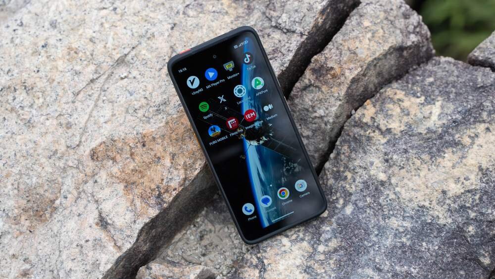 Smartfon ULEFONE Armor 23 Ultra 5G złącza