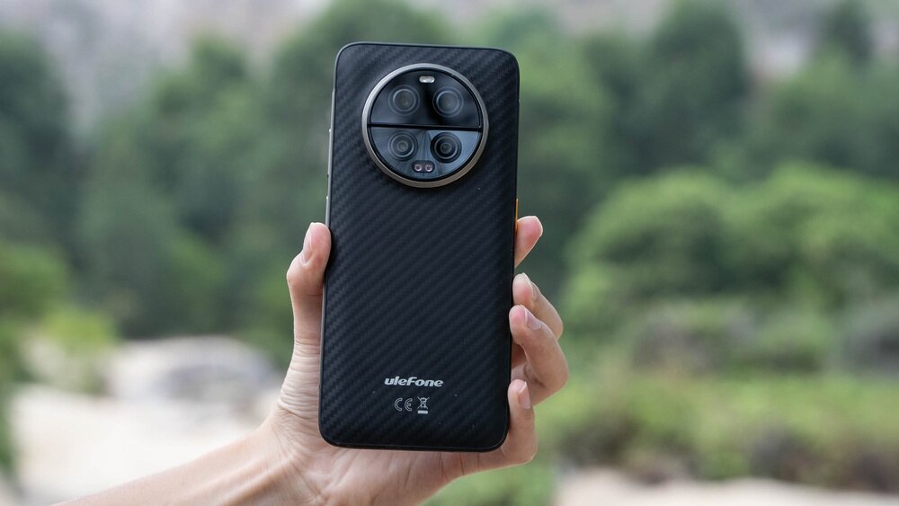 Smartfon ULEFONE Armor 23 Ultra 5G Bezpiecznie