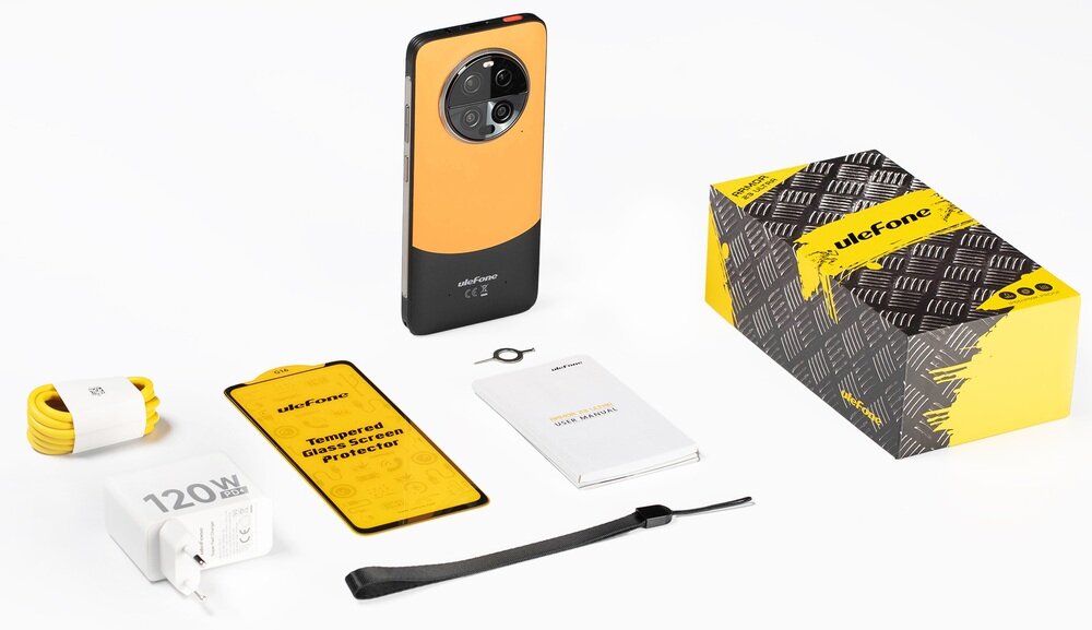 Smartfon ULEFONE Armor 23 Ultra 5G zestaw